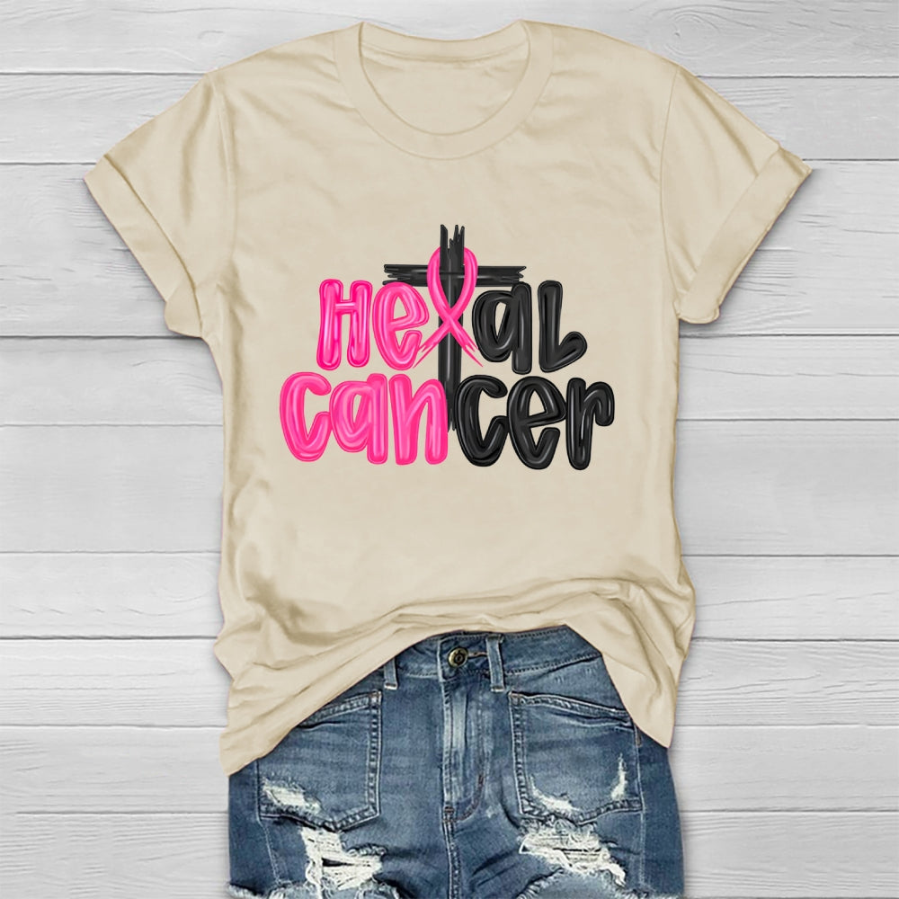 Heal Cancer Healthwear T-shirt