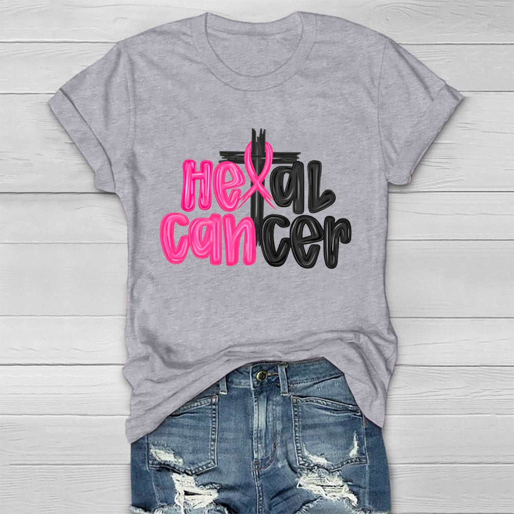 Heal Cancer Healthwear T-shirt