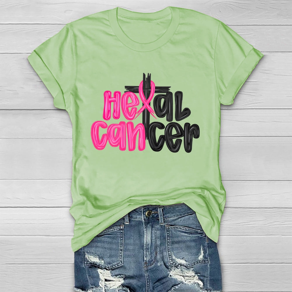 Heal Cancer Healthwear T-shirt