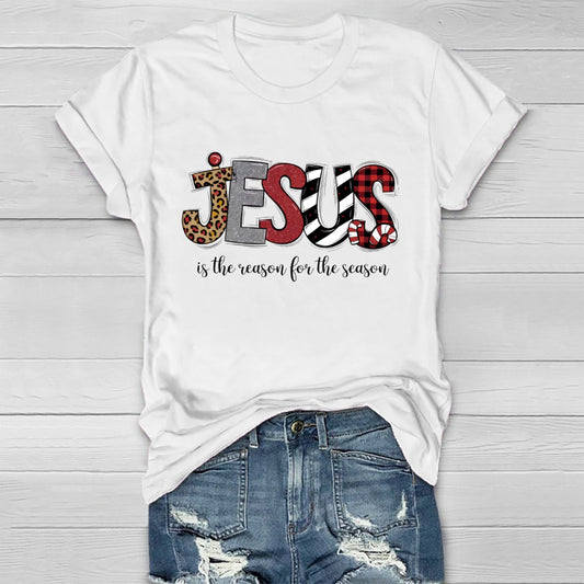 Jesus Is The Reason For The Season  Healthwear T-shirt