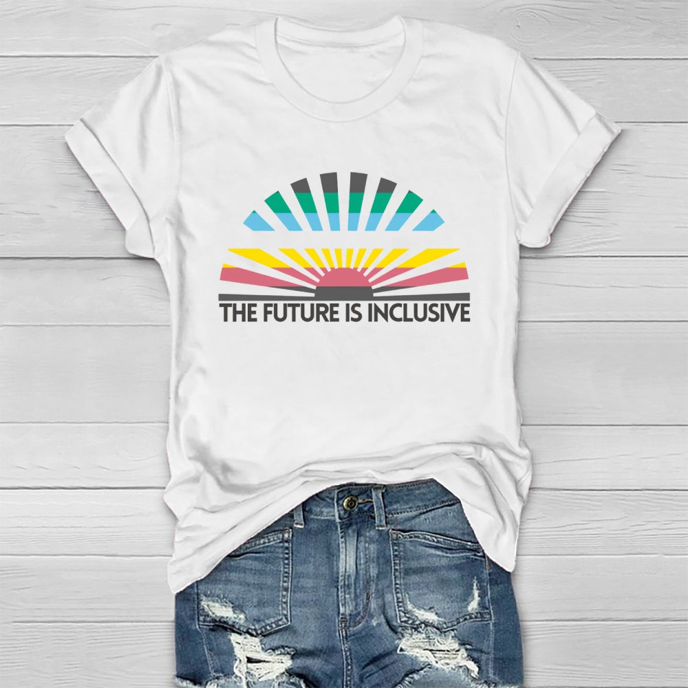 The Future Is Inclusive  Healthwear T-shirt