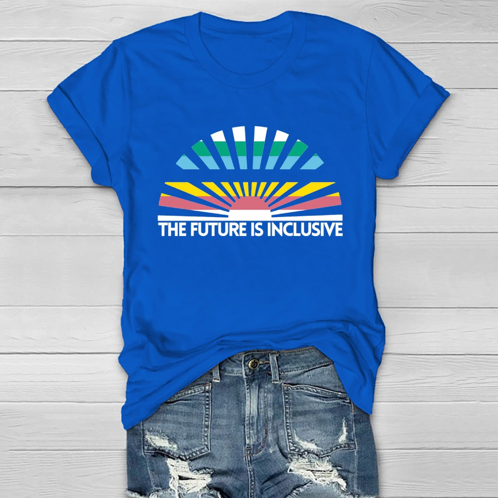 The Future Is Inclusive  Healthwear T-shirt