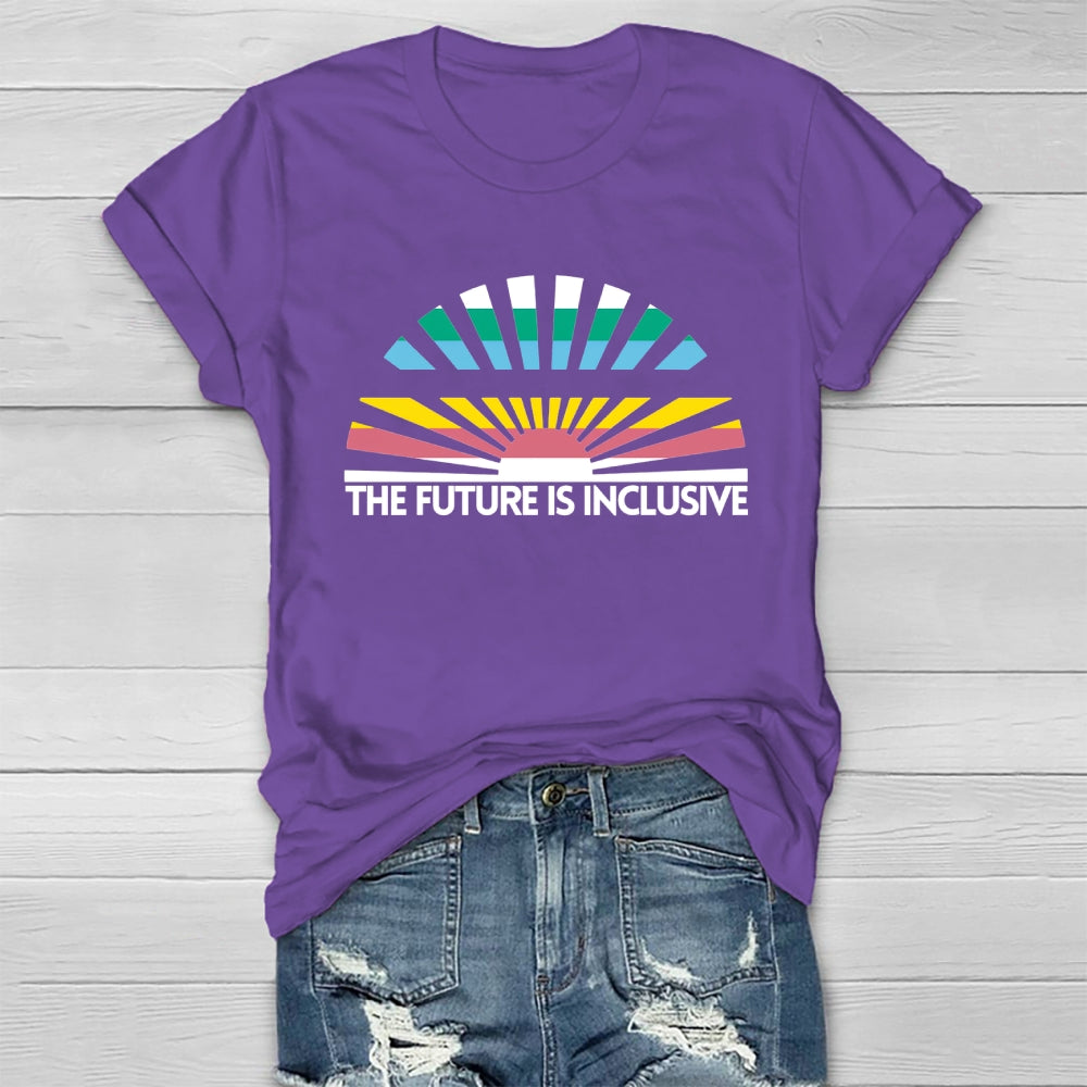 The Future Is Inclusive  Healthwear T-shirt