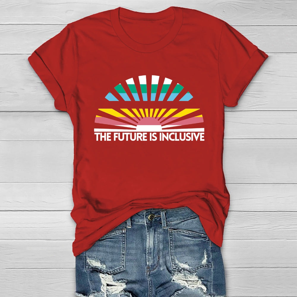 The Future Is Inclusive  Healthwear T-shirt