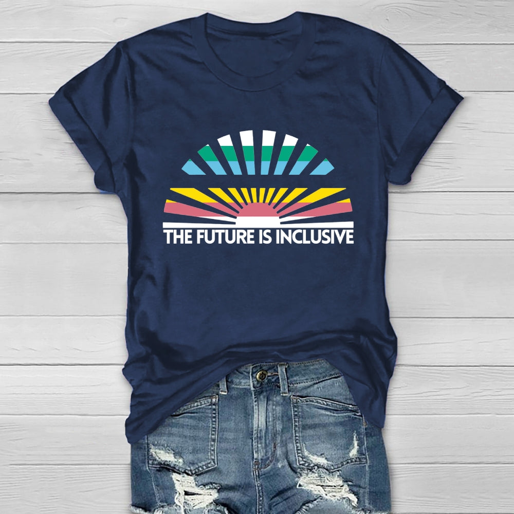 The Future Is Inclusive  Healthwear T-shirt