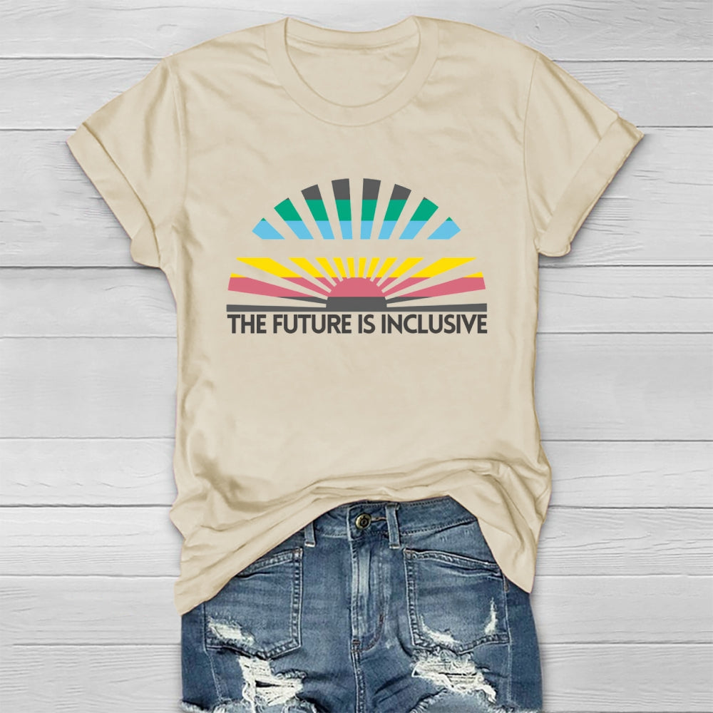 The Future Is Inclusive  Healthwear T-shirt