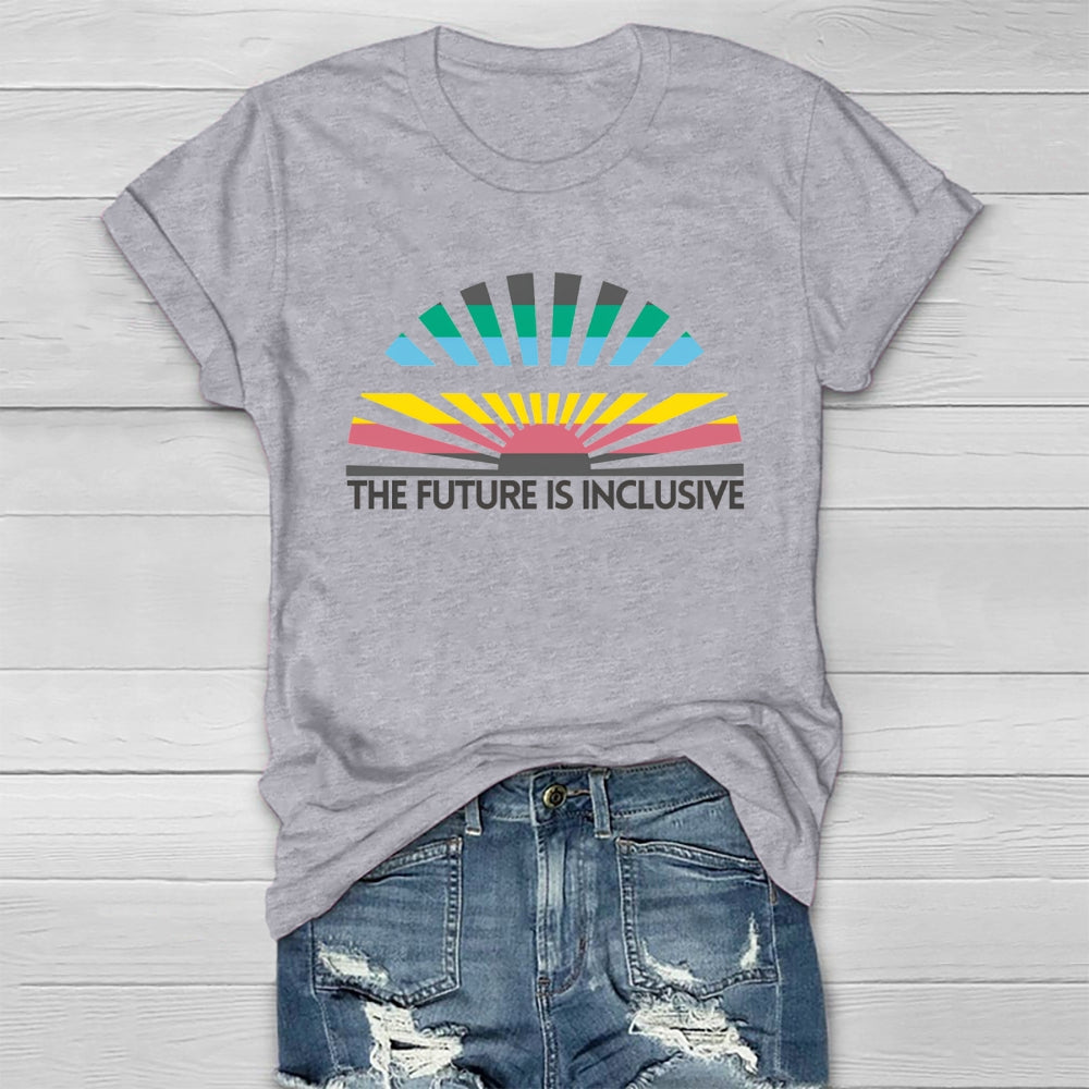 The Future Is Inclusive  Healthwear T-shirt
