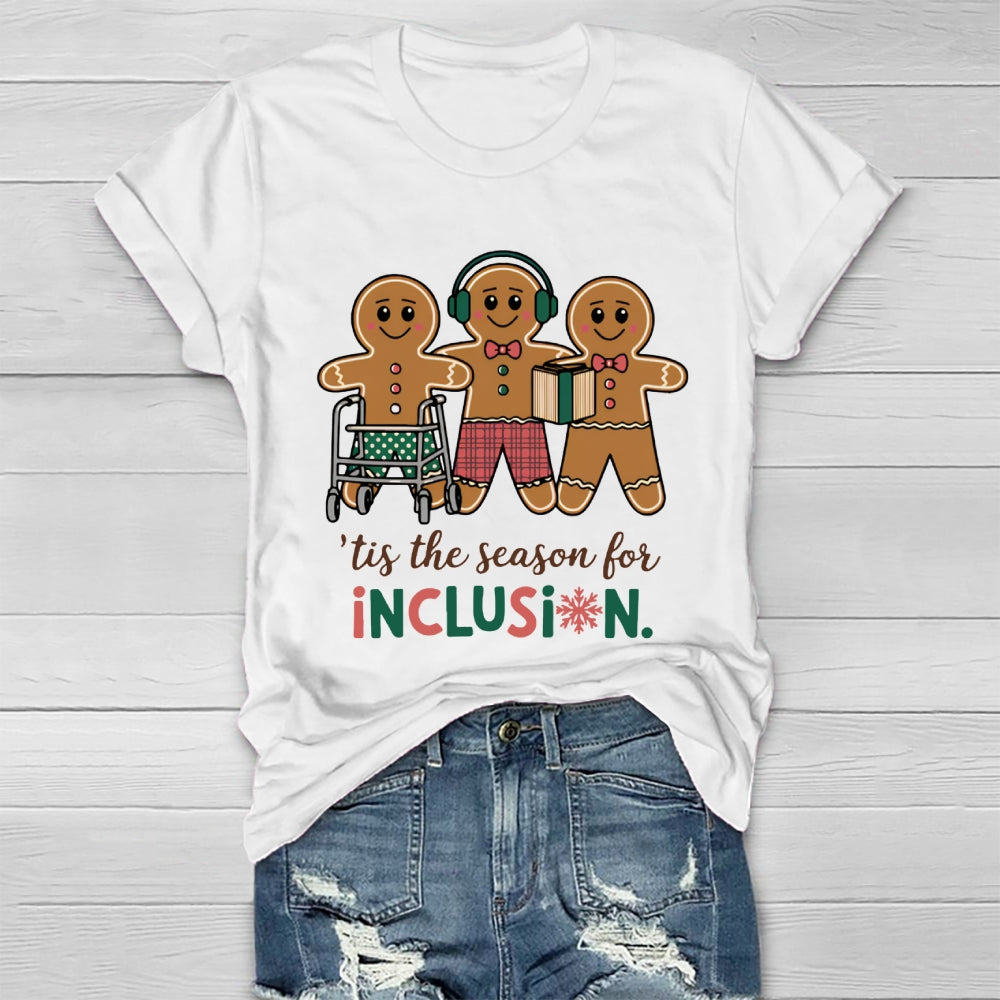Tis The Season For Inclusion Healthwear T-shirt