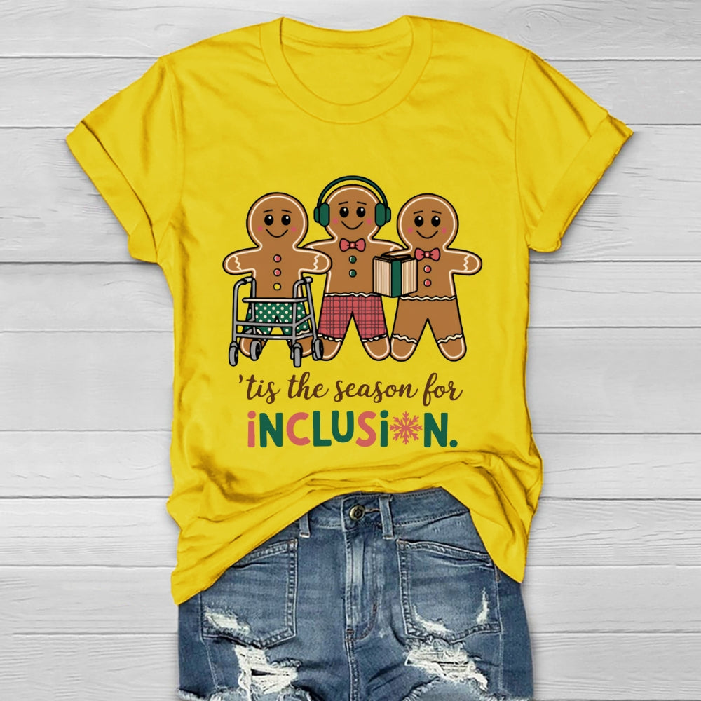 Tis The Season For Inclusion Healthwear T-shirt