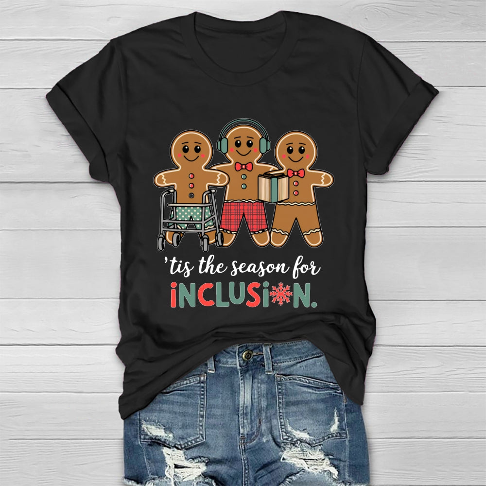 Tis The Season For Inclusion Healthwear T-shirt