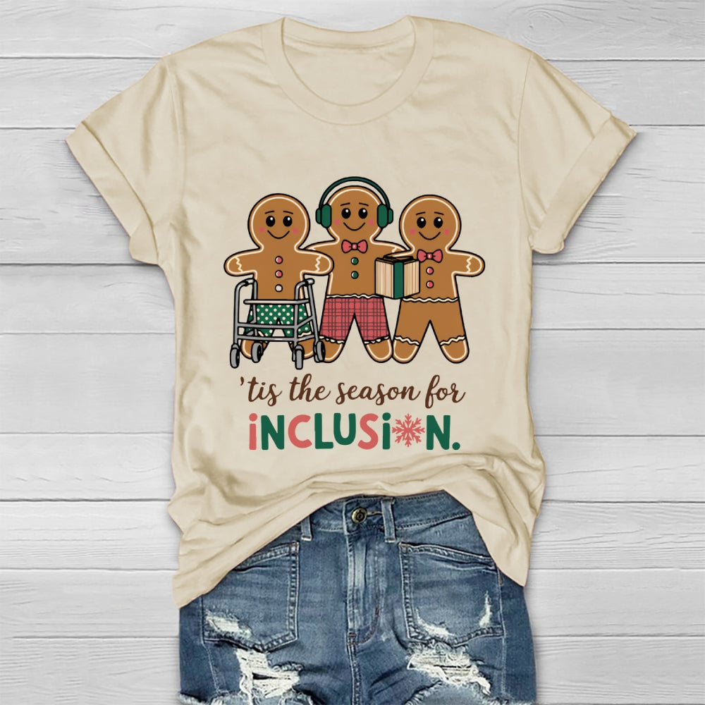 Tis The Season For Inclusion Healthwear T-shirt