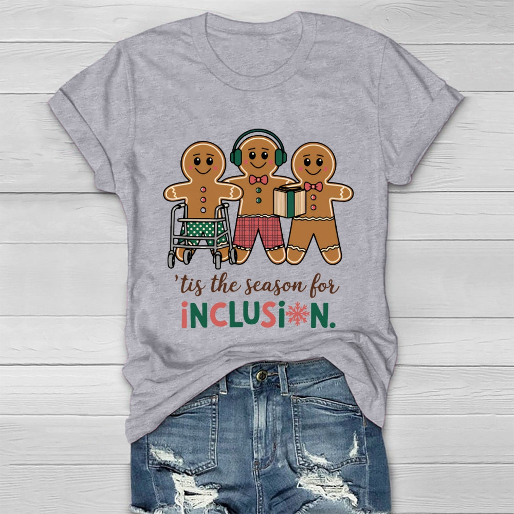 Tis The Season For Inclusion Healthwear T-shirt
