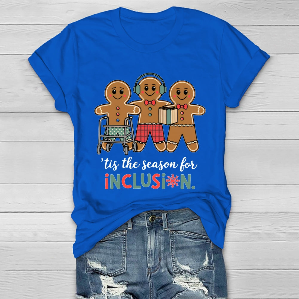 Tis The Season For Inclusion Healthwear T-shirt