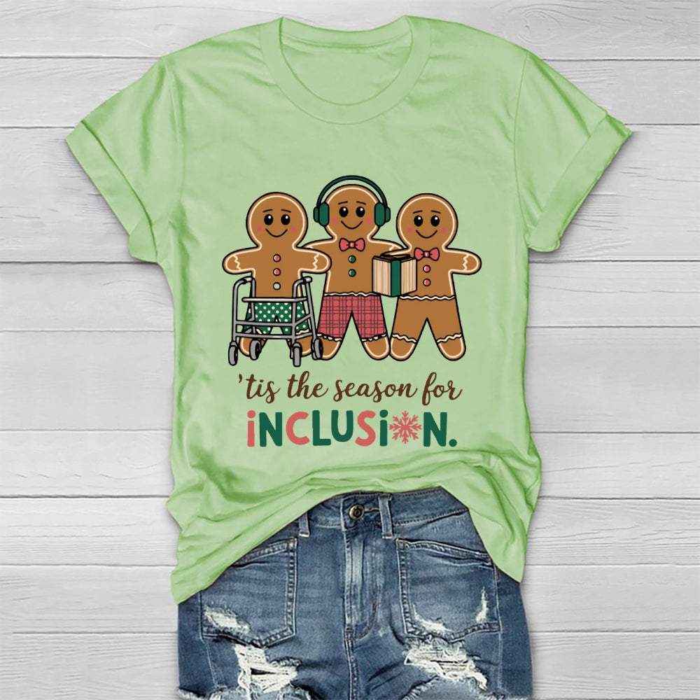 Tis The Season For Inclusion Healthwear T-shirt
