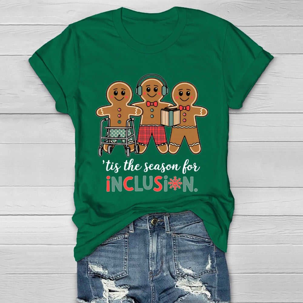 Tis The Season For Inclusion Healthwear T-shirt