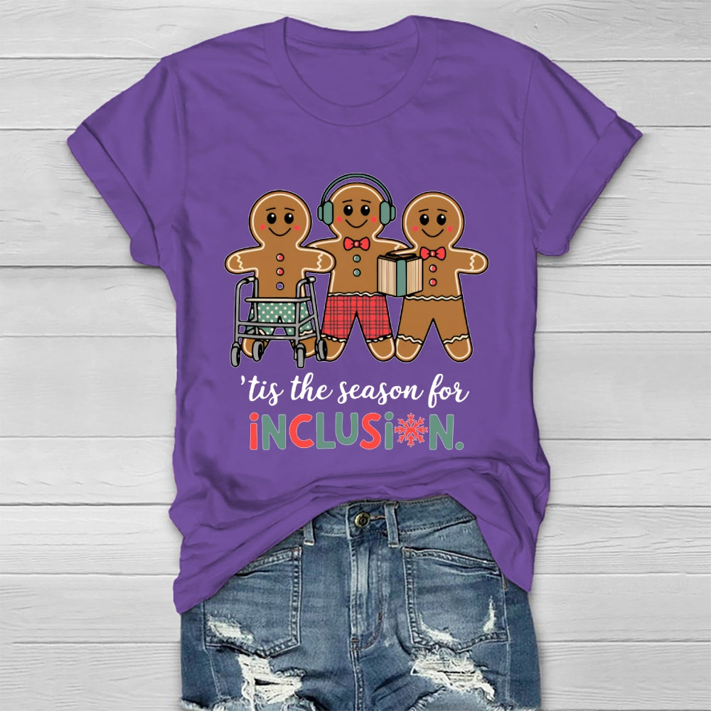 Tis The Season For Inclusion Healthwear T-shirt