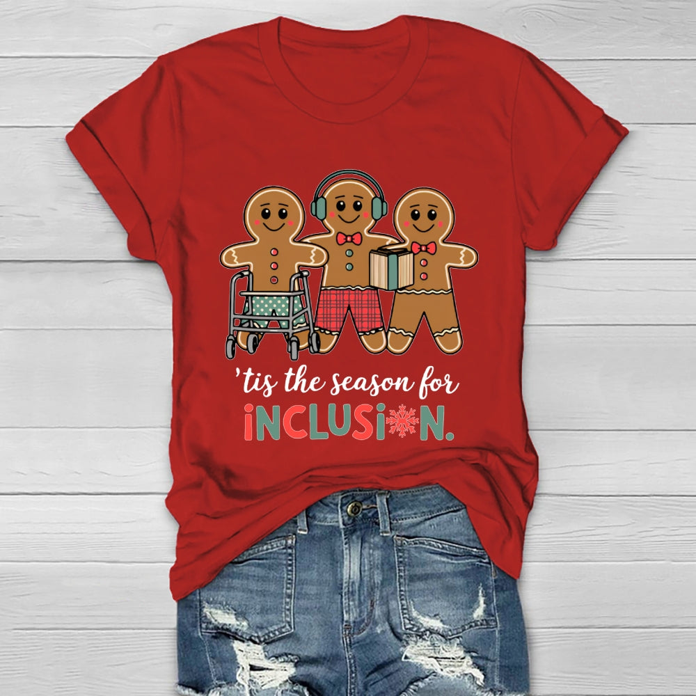 Tis The Season For Inclusion Healthwear T-shirt