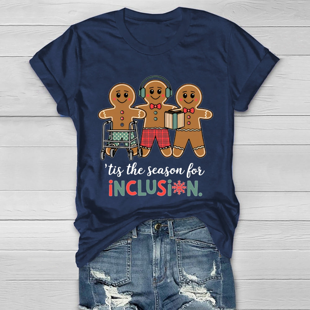 Tis The Season For Inclusion Healthwear T-shirt