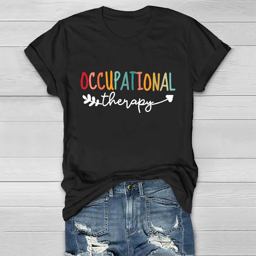 Occupational Therapy  Healthwear T-shirt