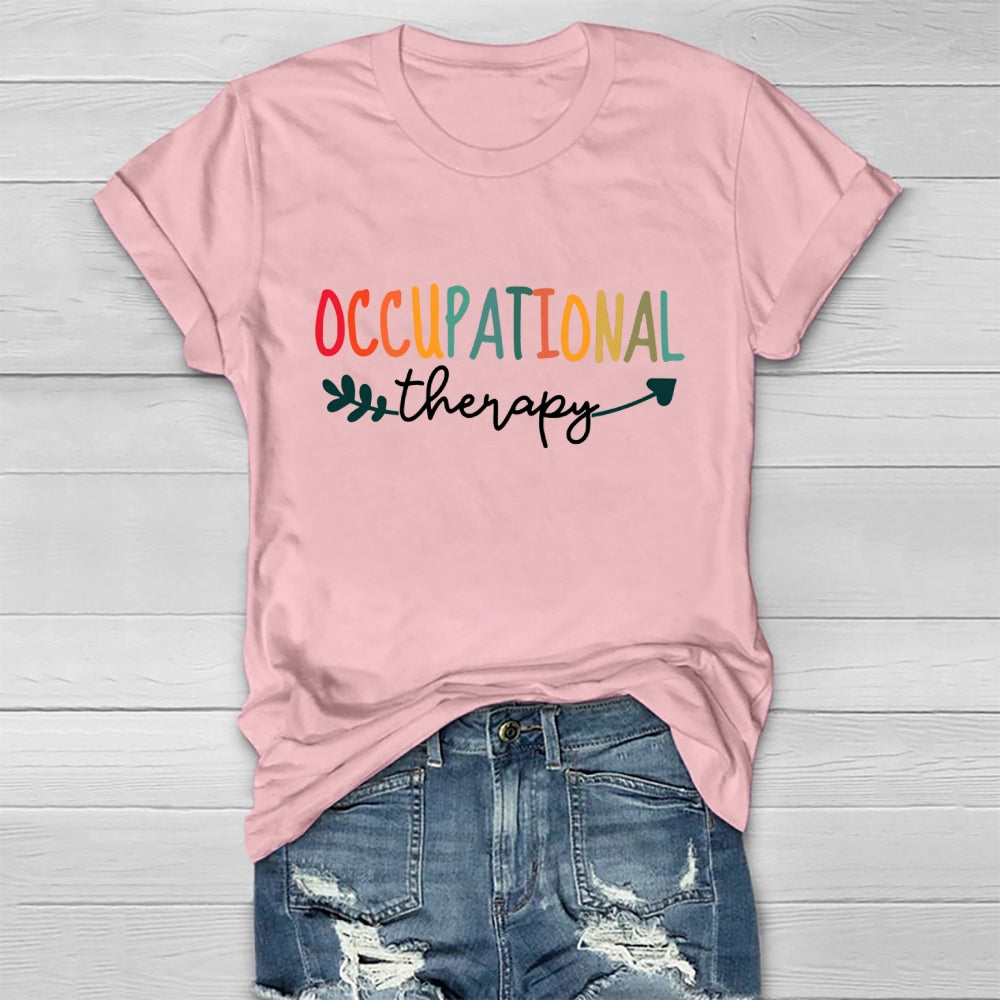Occupational Therapy  Healthwear T-shirt