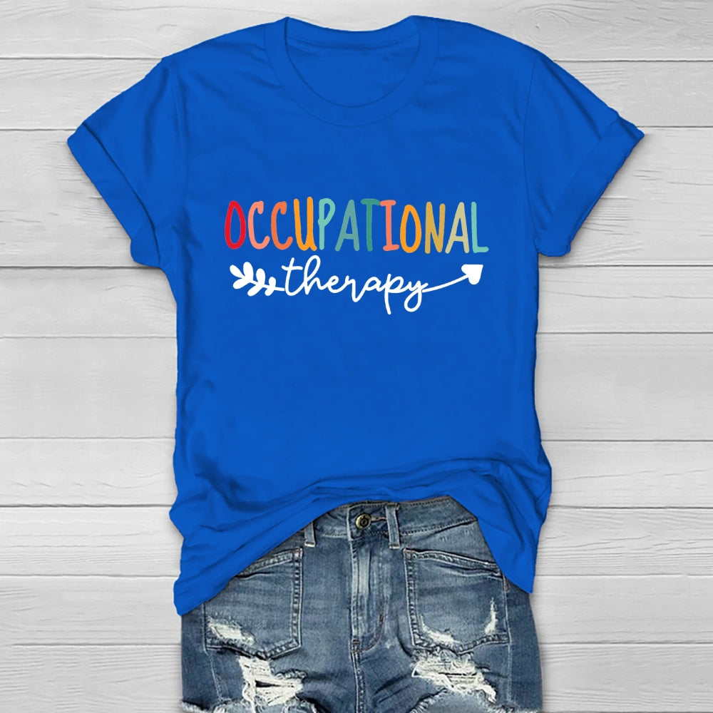 Occupational Therapy  Healthwear T-shirt