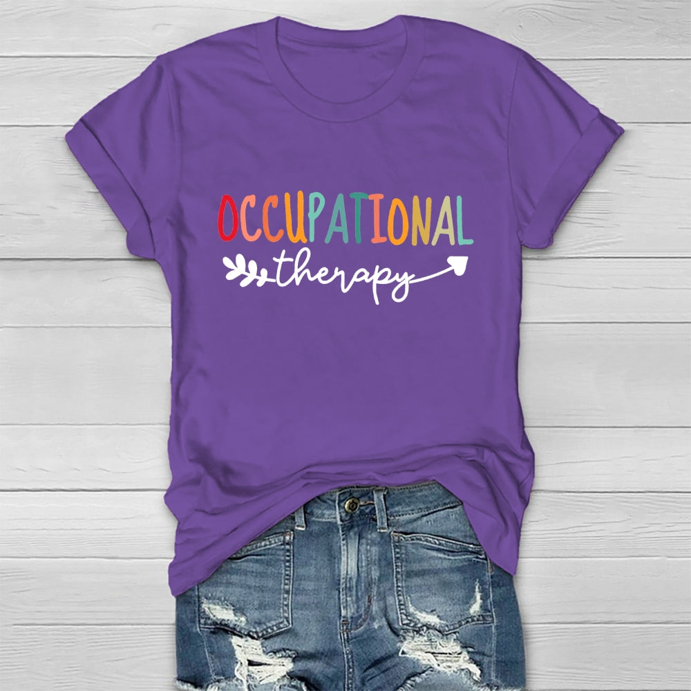 Occupational Therapy  Healthwear T-shirt