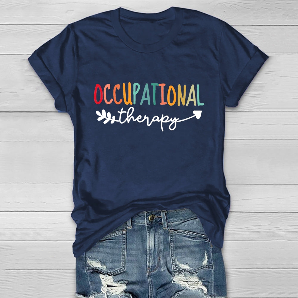 Occupational Therapy  Healthwear T-shirt