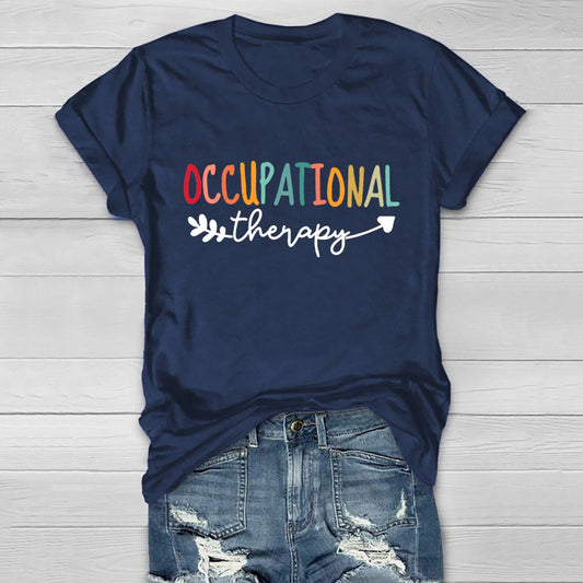 Occupational Therapy  Healthwear T-shirt