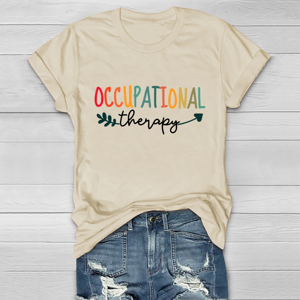 Occupational Therapy  Healthwear T-shirt