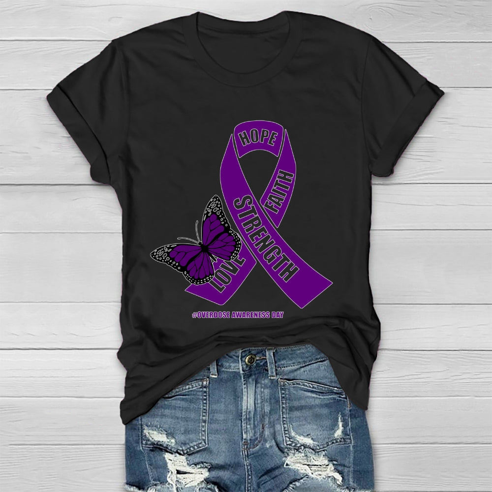 Overdose Awareness Day Healthwear T-shirt