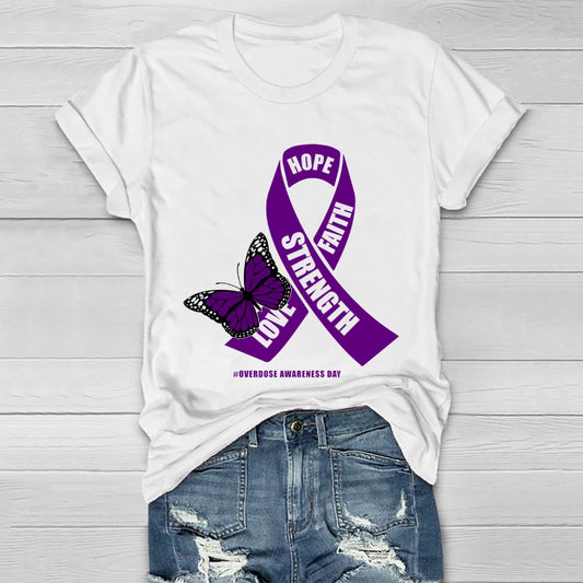 Overdose Awareness Day Healthwear T-shirt