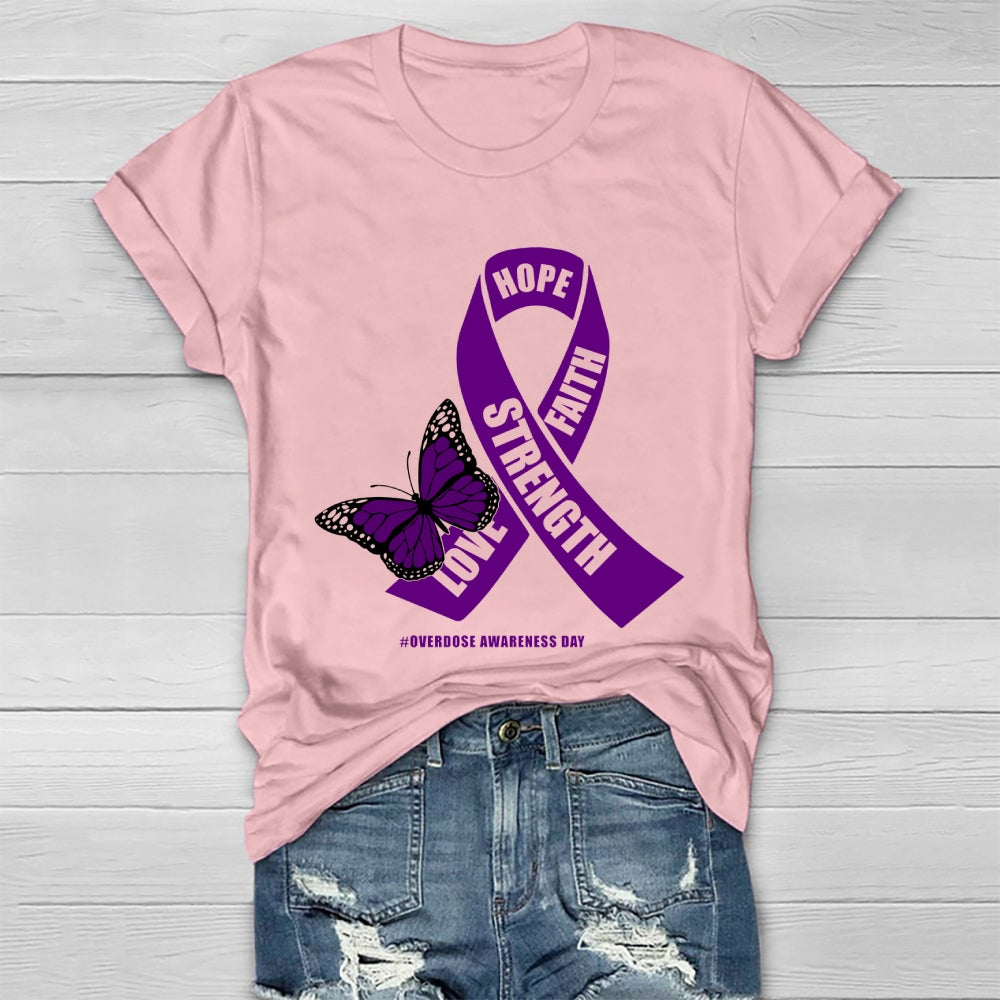 Overdose Awareness Day Healthwear T-shirt