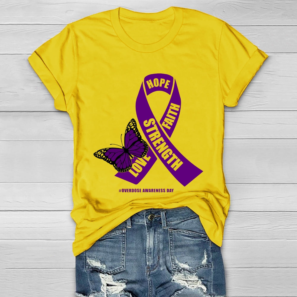 Overdose Awareness Day Healthwear T-shirt
