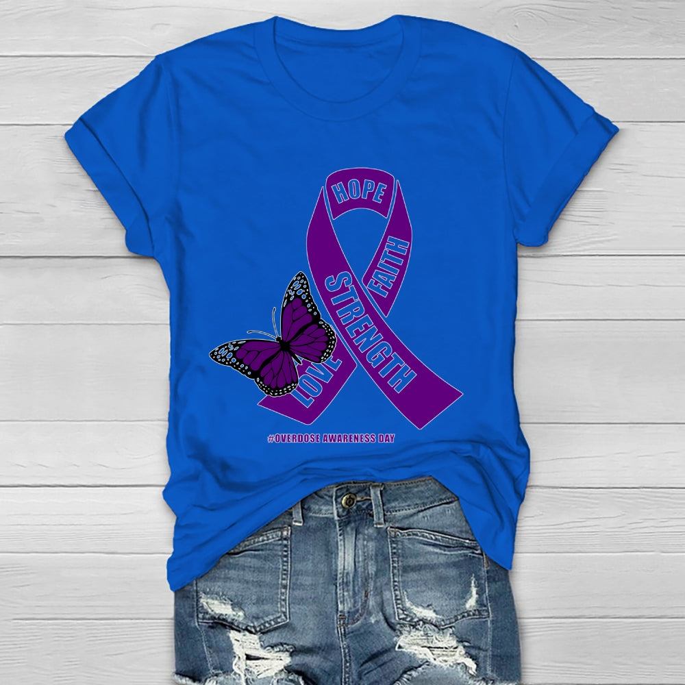Overdose Awareness Day Healthwear T-shirt