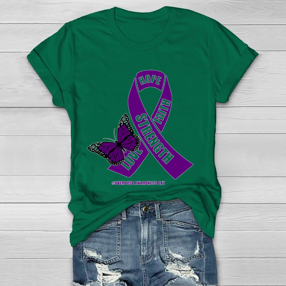 Overdose Awareness Day Healthwear T-shirt