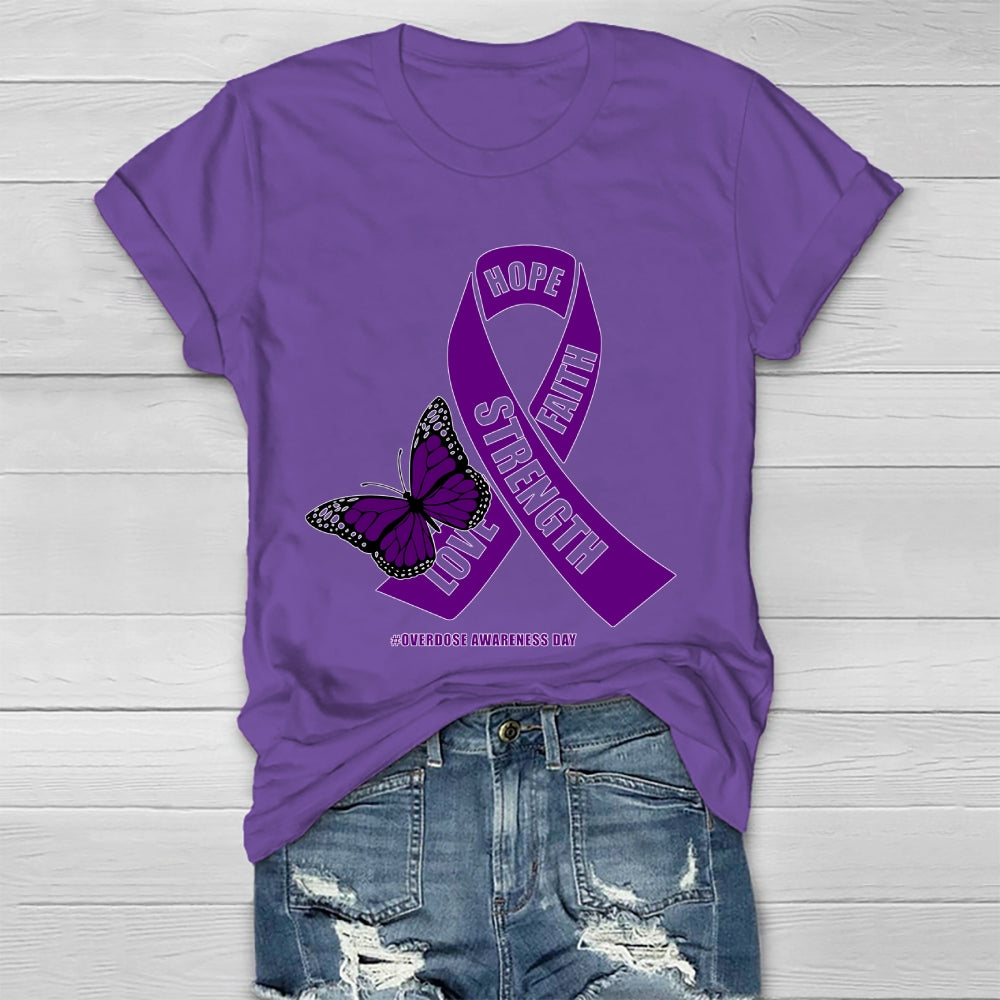 Overdose Awareness Day Healthwear T-shirt