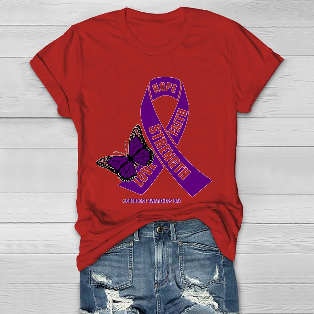 Overdose Awareness Day Healthwear T-shirt