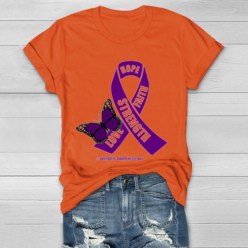 Overdose Awareness Day Healthwear T-shirt