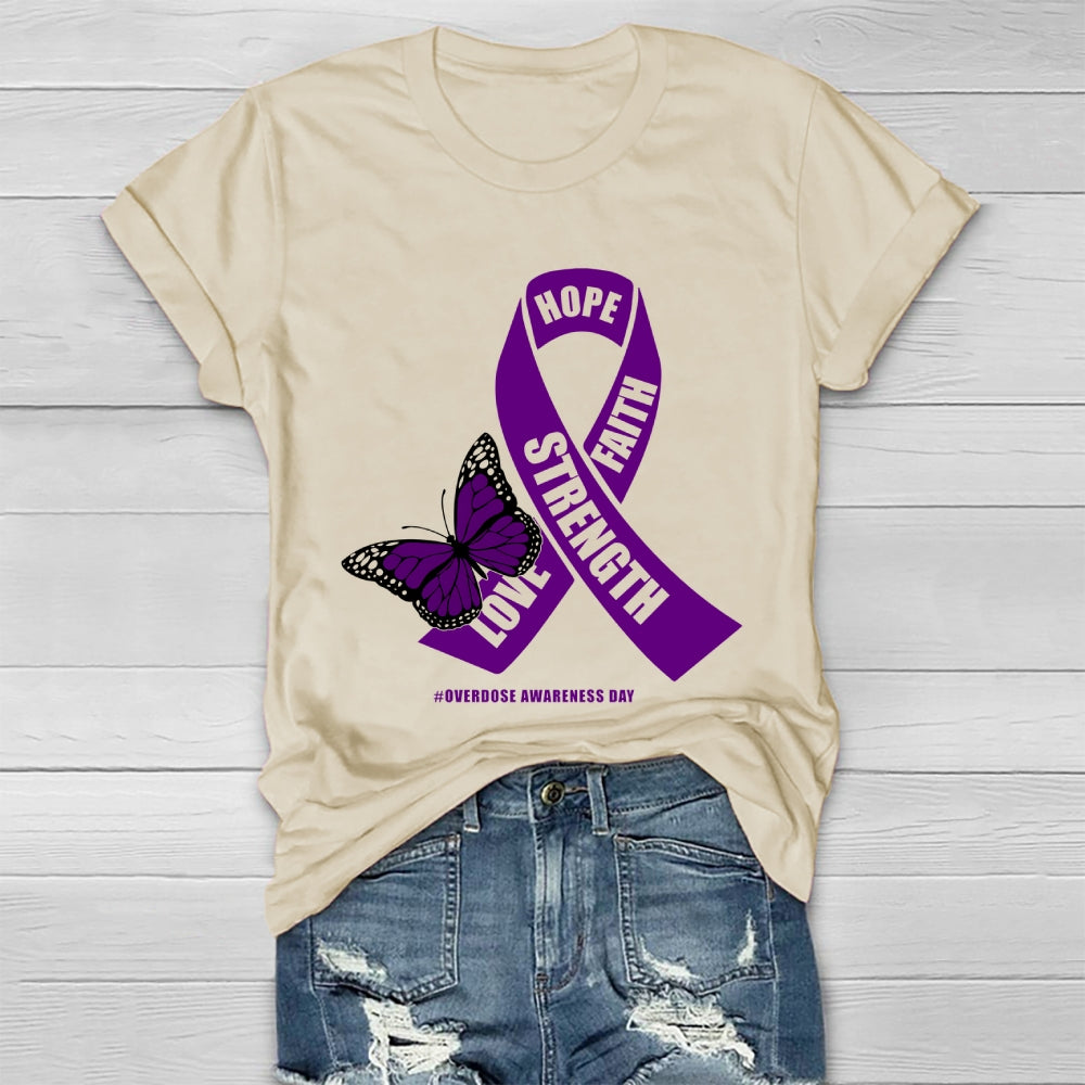 Overdose Awareness Day Healthwear T-shirt