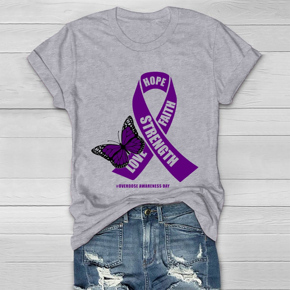 Overdose Awareness Day Healthwear T-shirt
