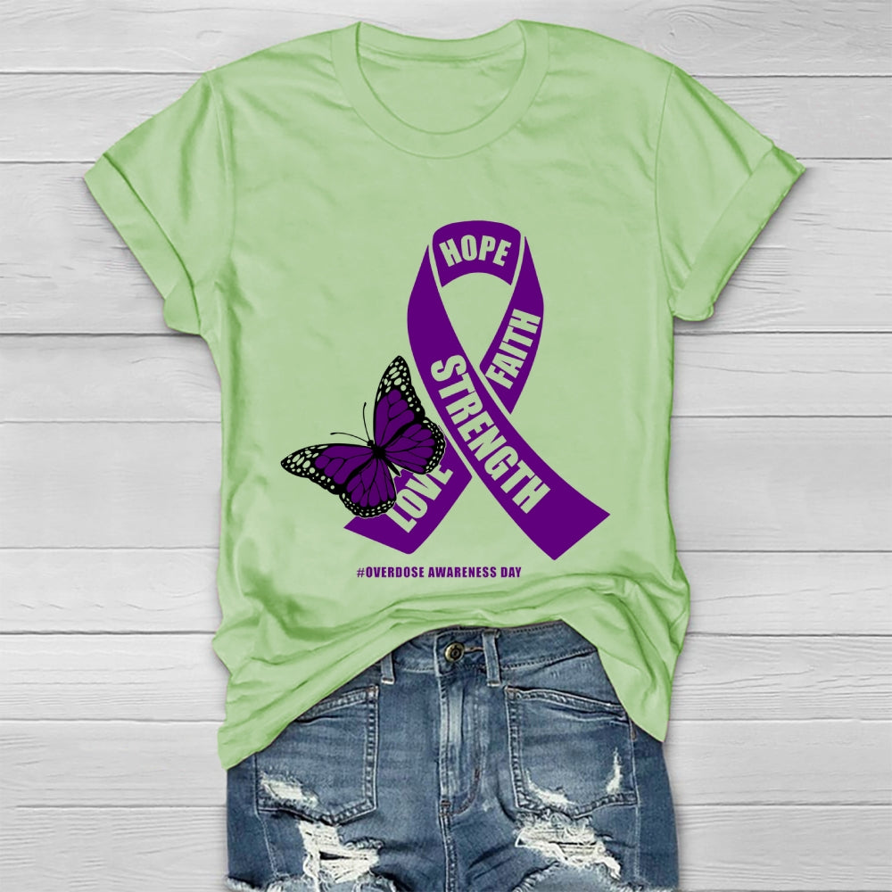 Overdose Awareness Day Healthwear T-shirt