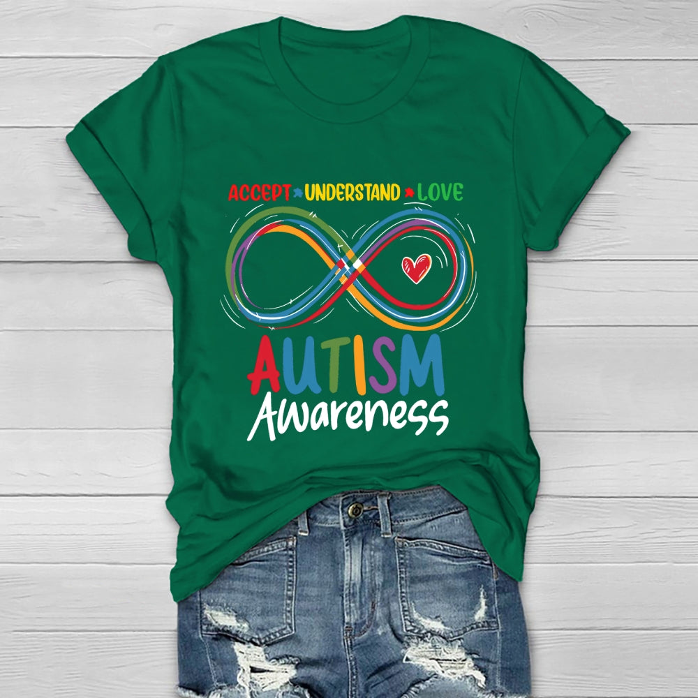 Autism Awareness Healthwear T-shirt