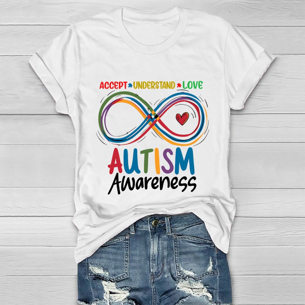 Autism Awareness Healthwear T-shirt