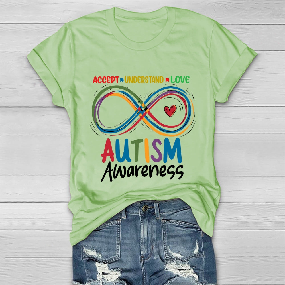 Autism Awareness Healthwear T-shirt