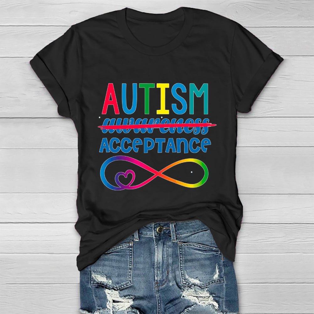 Autism Acceptance Healthwear T-shirt