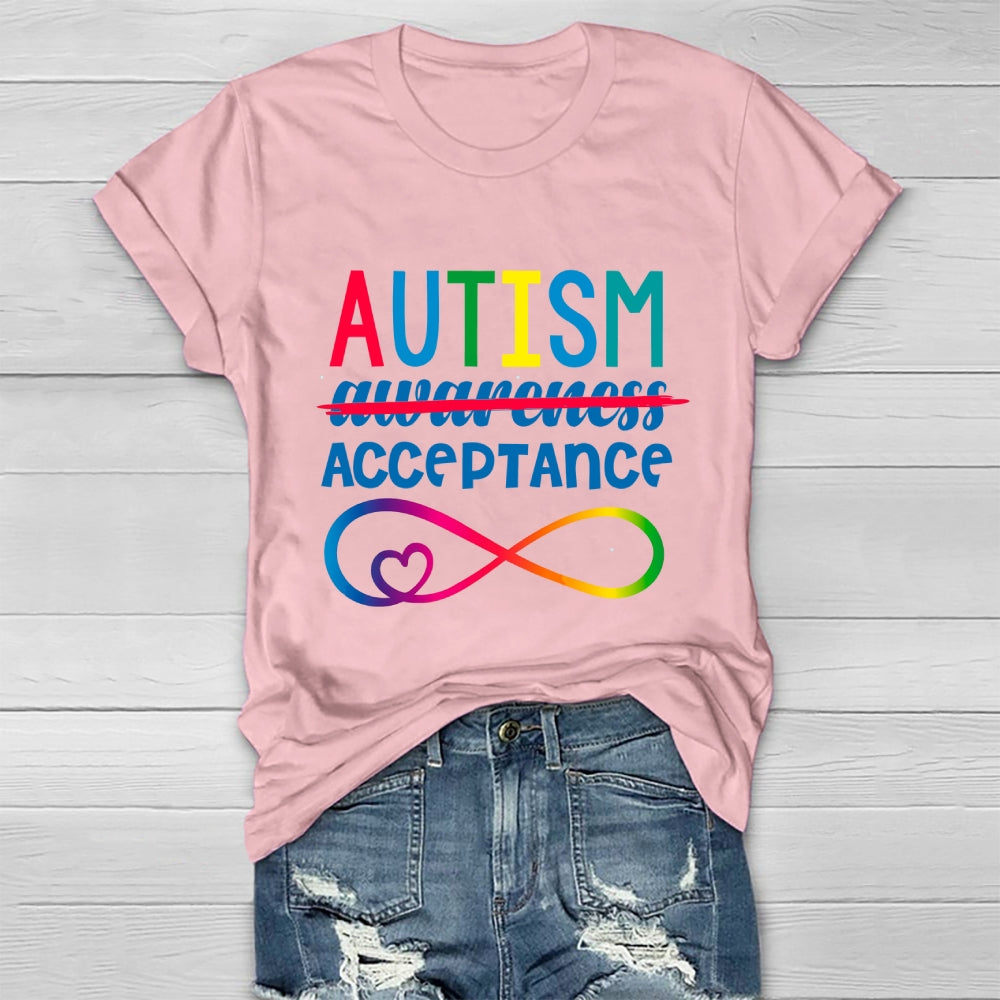 Autism Acceptance Healthwear T-shirt