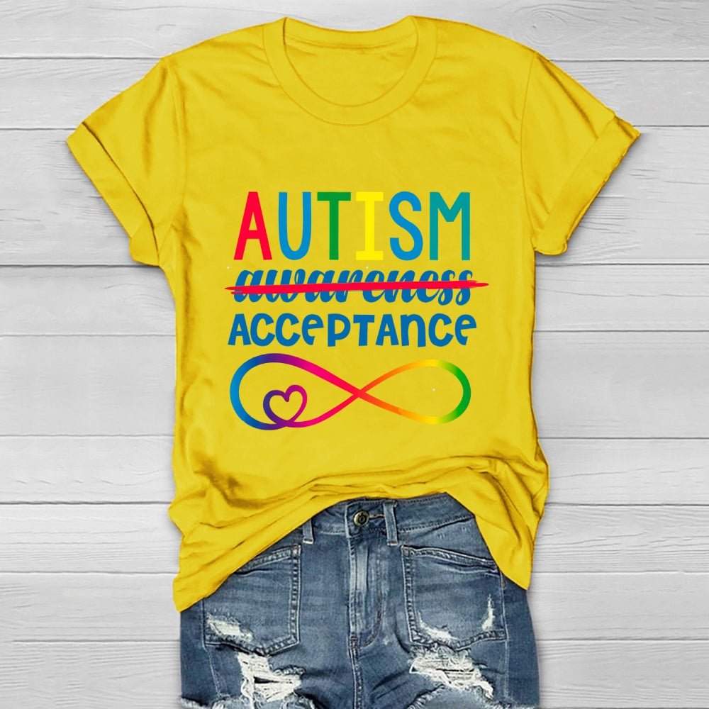 Autism Acceptance Healthwear T-shirt