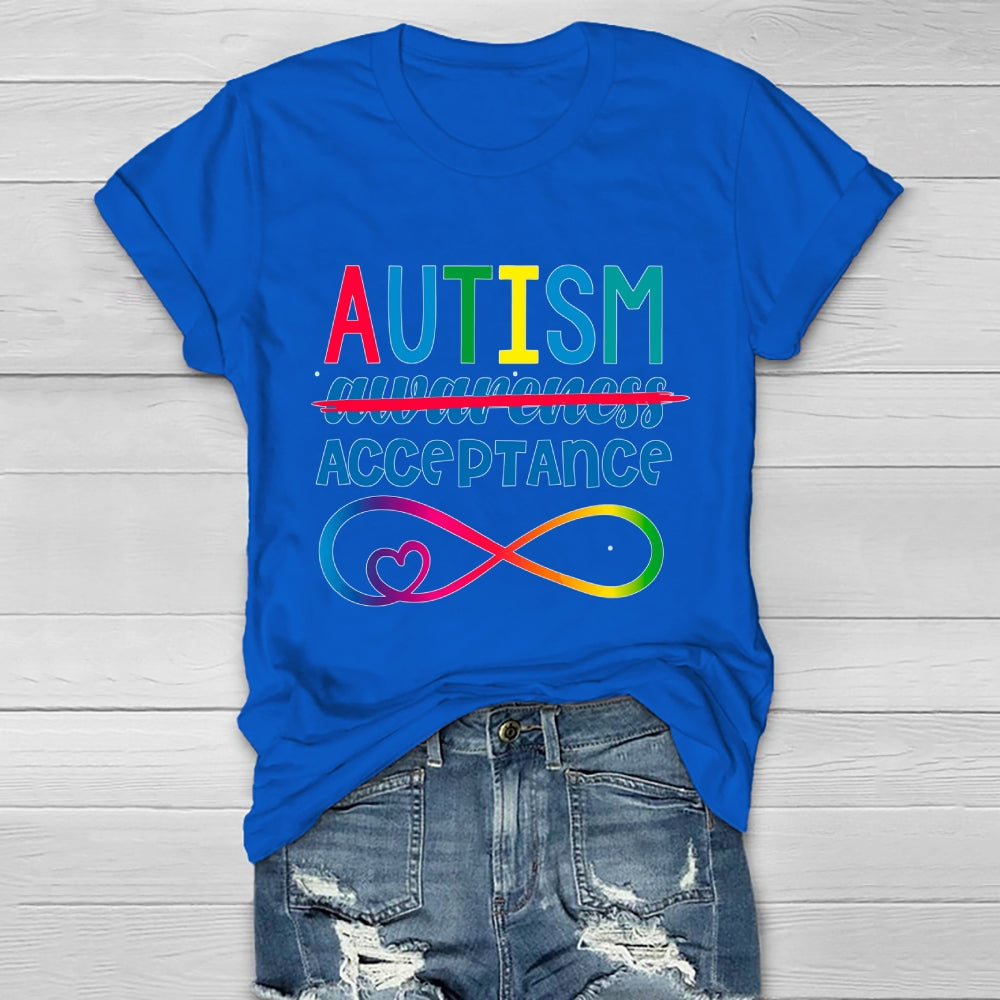 Autism Acceptance Healthwear T-shirt