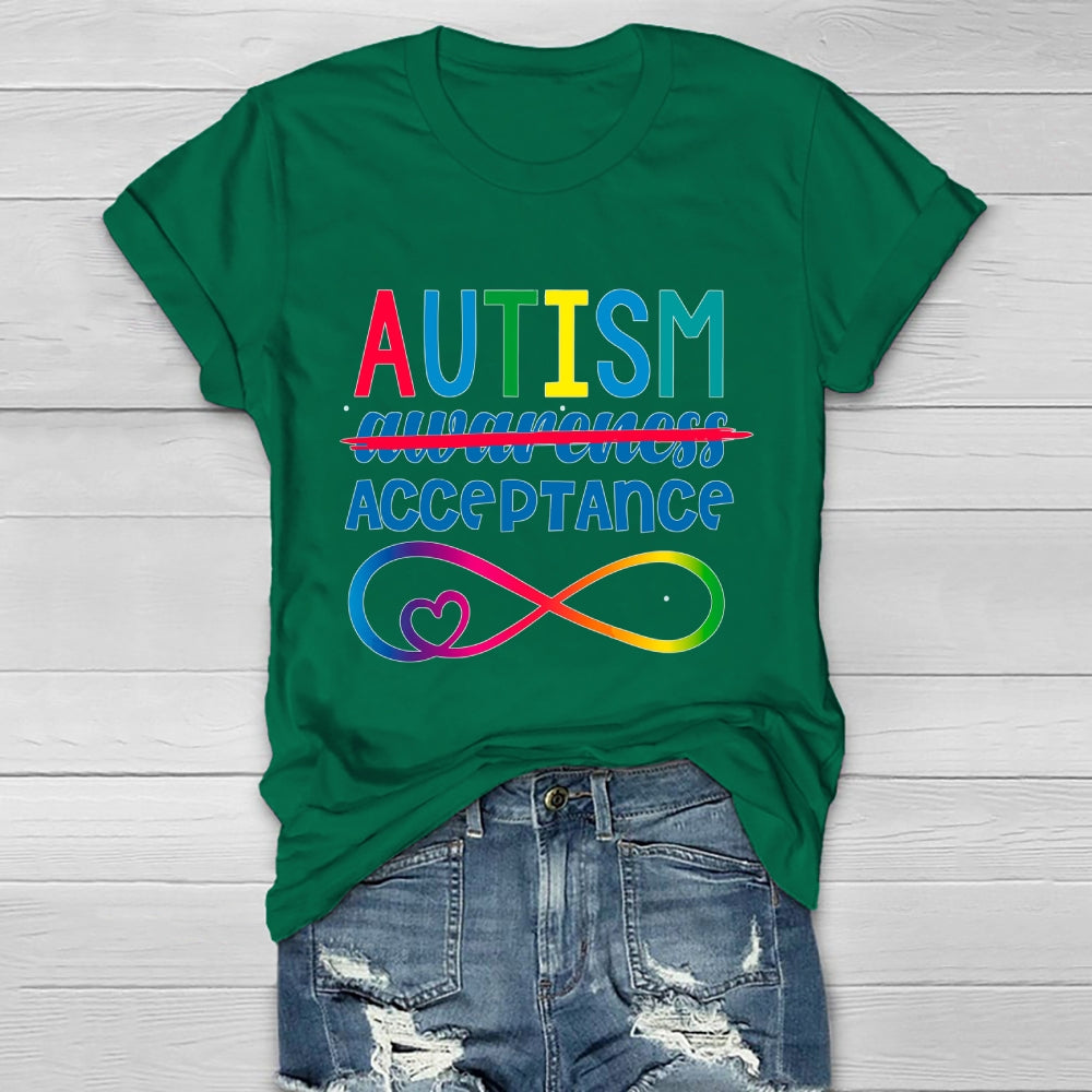 Autism Acceptance Healthwear T-shirt
