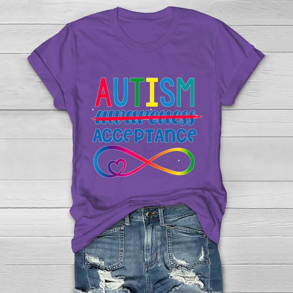 Autism Acceptance Healthwear T-shirt